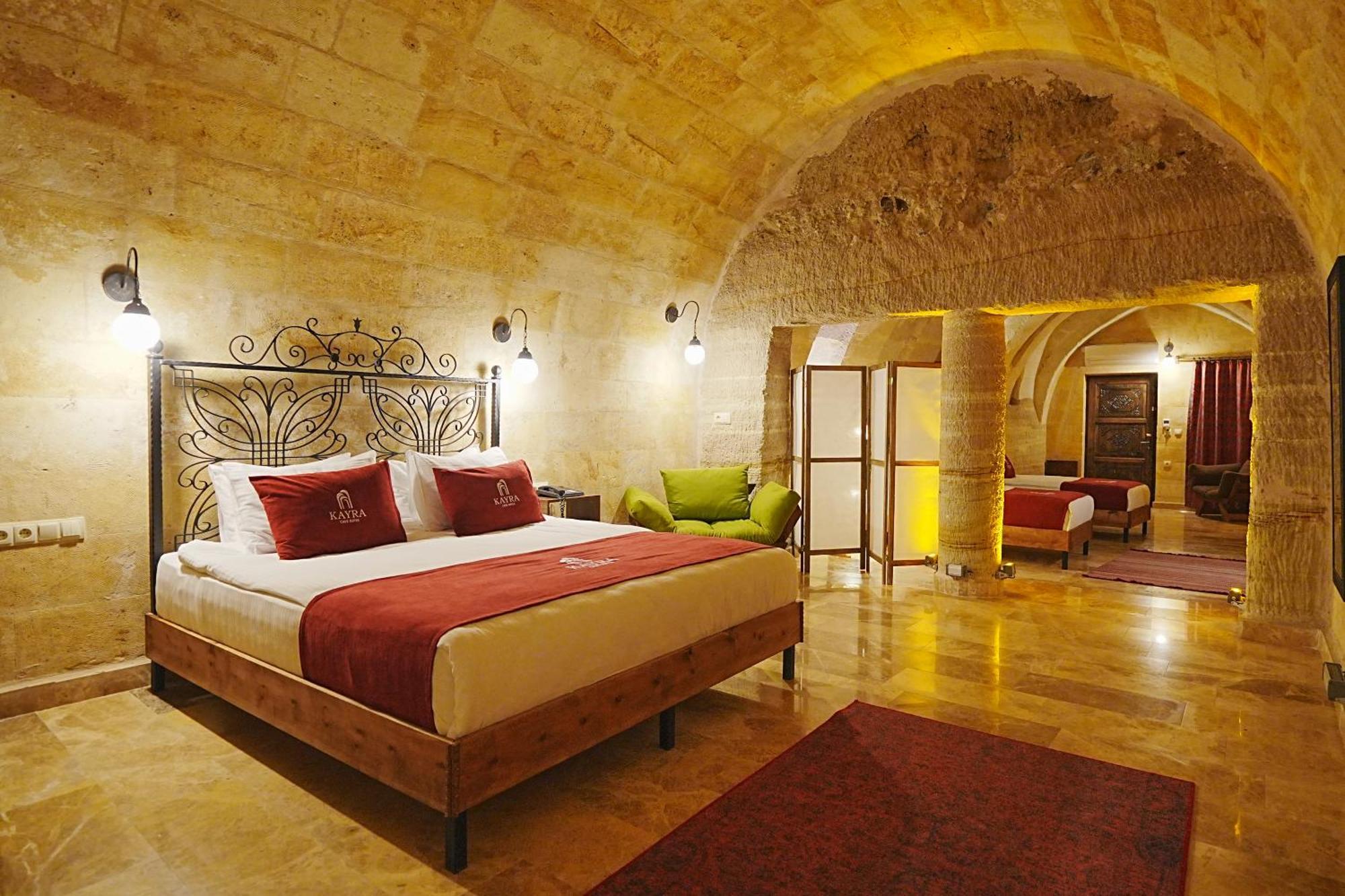 Kayra Cave Suites Göreme Extérieur photo