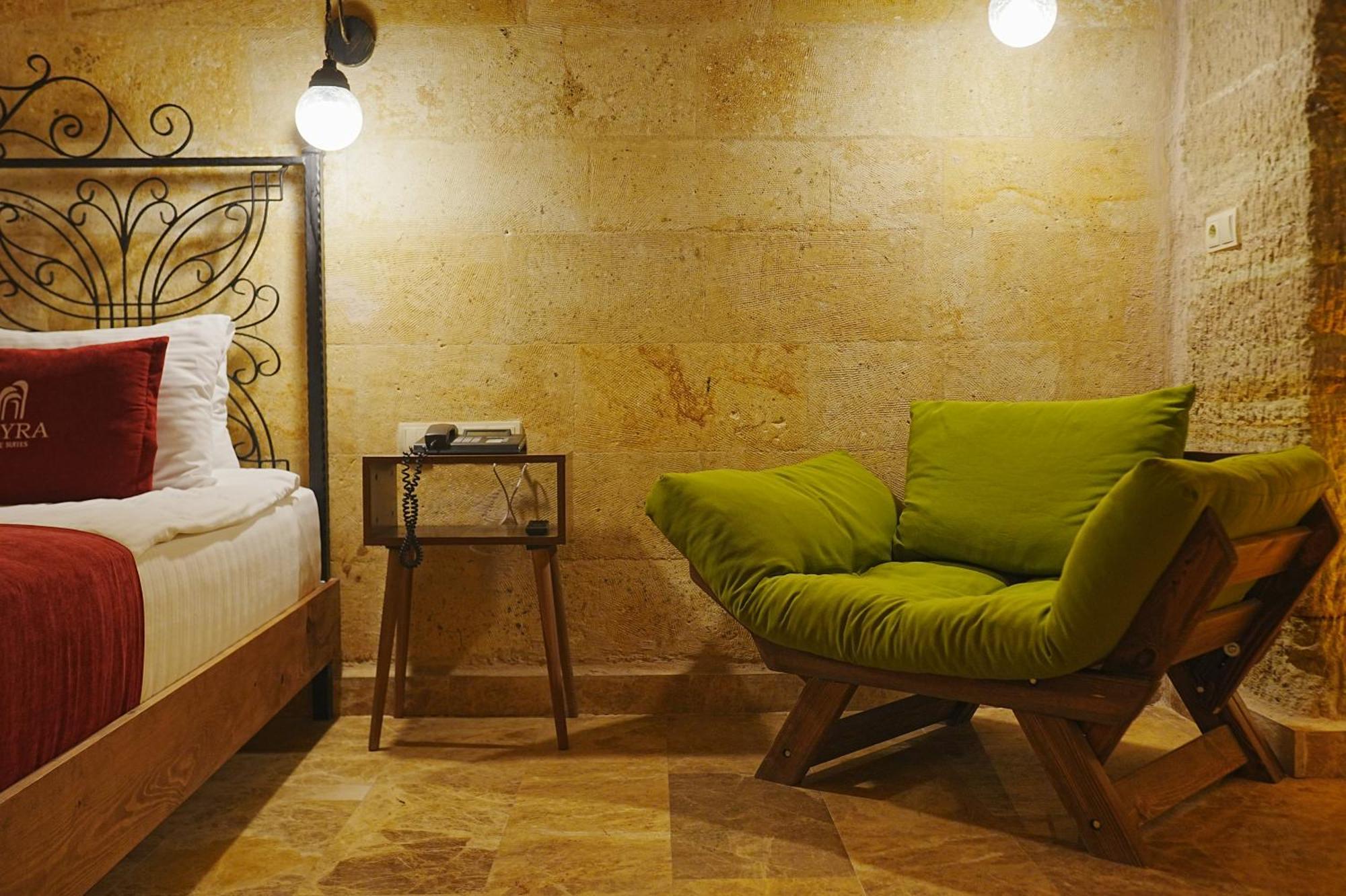 Kayra Cave Suites Göreme Extérieur photo