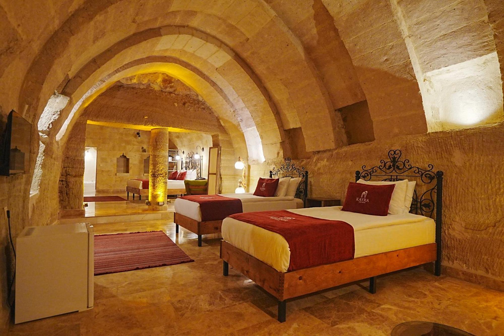 Kayra Cave Suites Göreme Extérieur photo