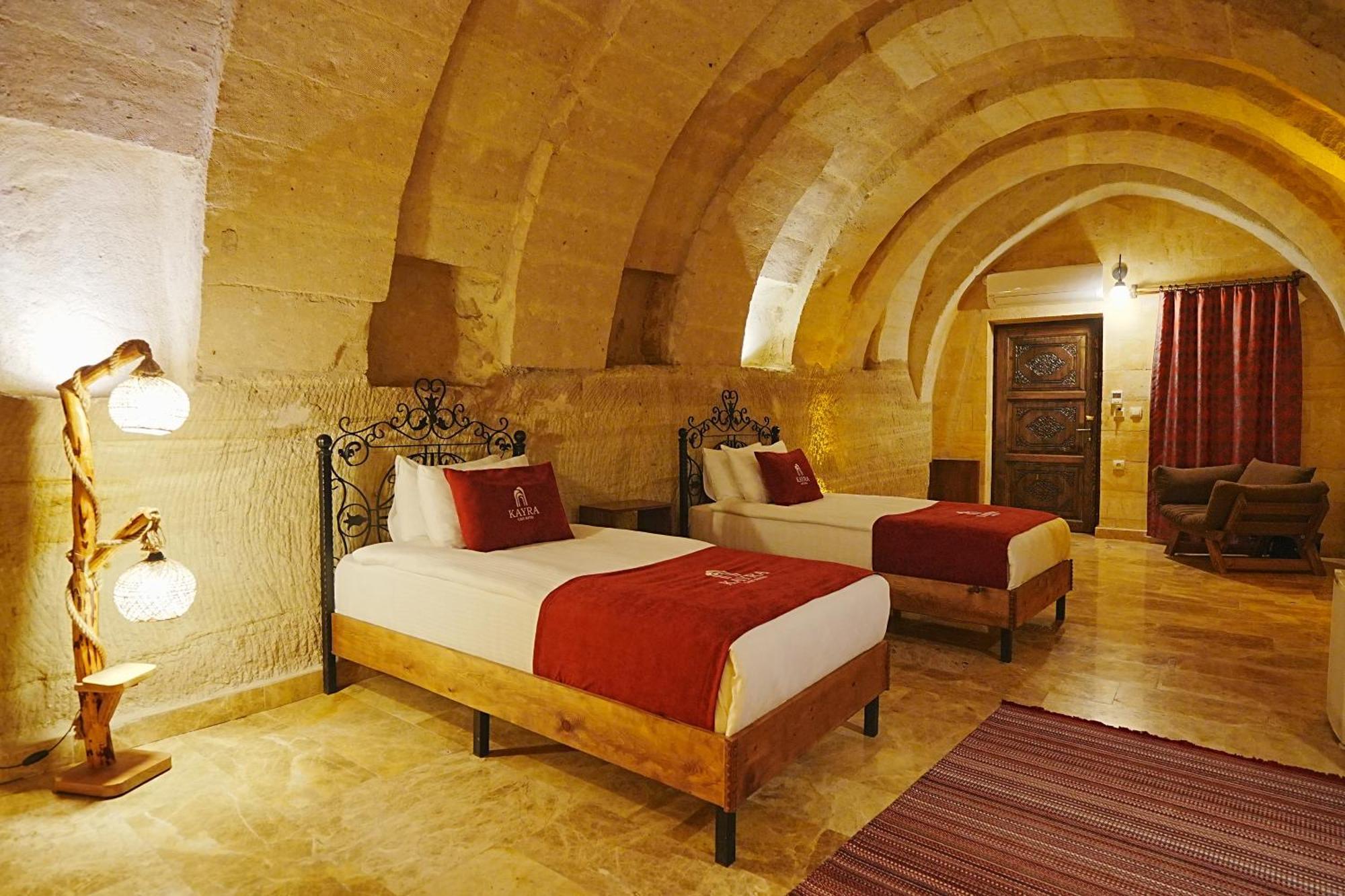 Kayra Cave Suites Göreme Extérieur photo