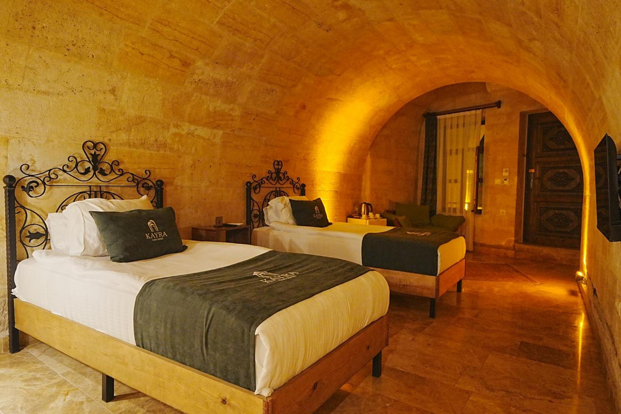 Kayra Cave Suites Göreme Extérieur photo